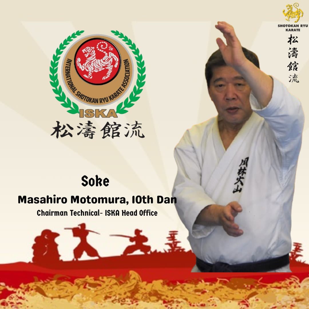 Soke Masahiro Motomura
